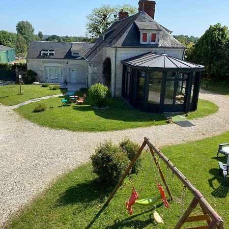 Les Mariniers Chambres D'Hotes -Guest House - Bain Nordique En Option Mareuil-sur-Cher Exterior photo