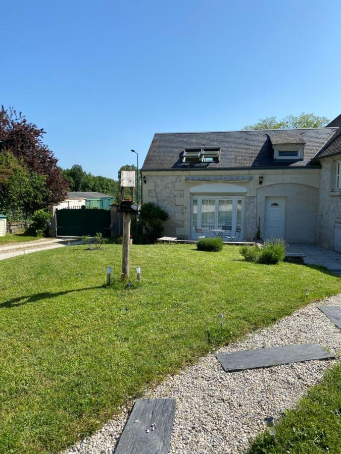 Les Mariniers Chambres D'Hotes -Guest House - Bain Nordique En Option Mareuil-sur-Cher Exterior photo