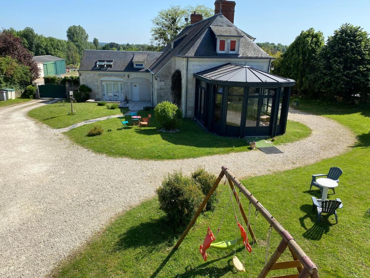 Les Mariniers Chambres D'Hotes -Guest House - Bain Nordique En Option Mareuil-sur-Cher Exterior photo