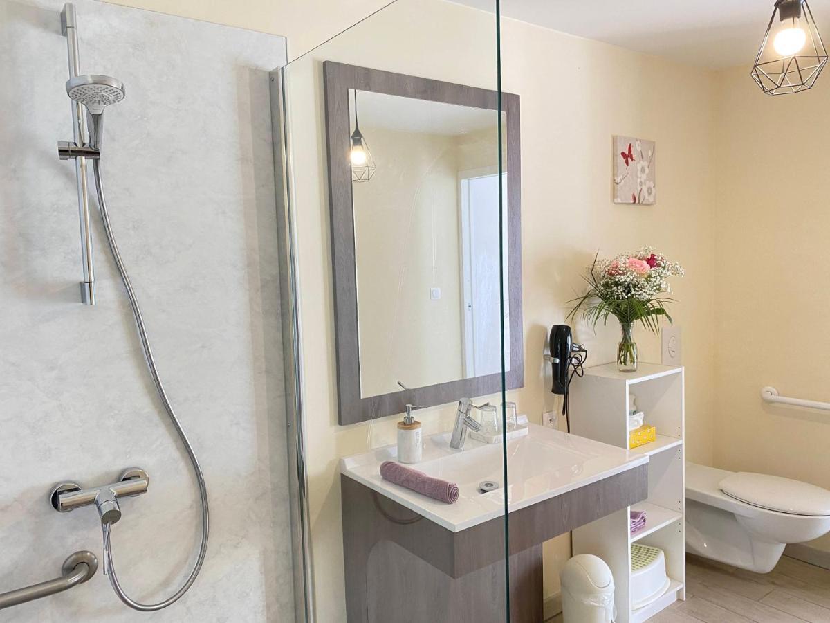 Les Mariniers Chambres D'Hotes -Guest House - Bain Nordique En Option Mareuil-sur-Cher Exterior photo
