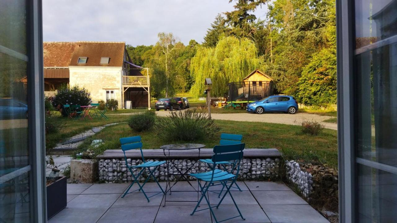 Les Mariniers Chambres D'Hotes -Guest House - Bain Nordique En Option Mareuil-sur-Cher Exterior photo