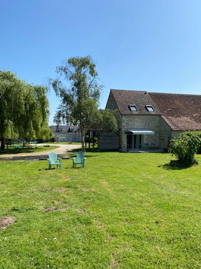 Les Mariniers Chambres D'Hotes -Guest House - Bain Nordique En Option Mareuil-sur-Cher Exterior photo