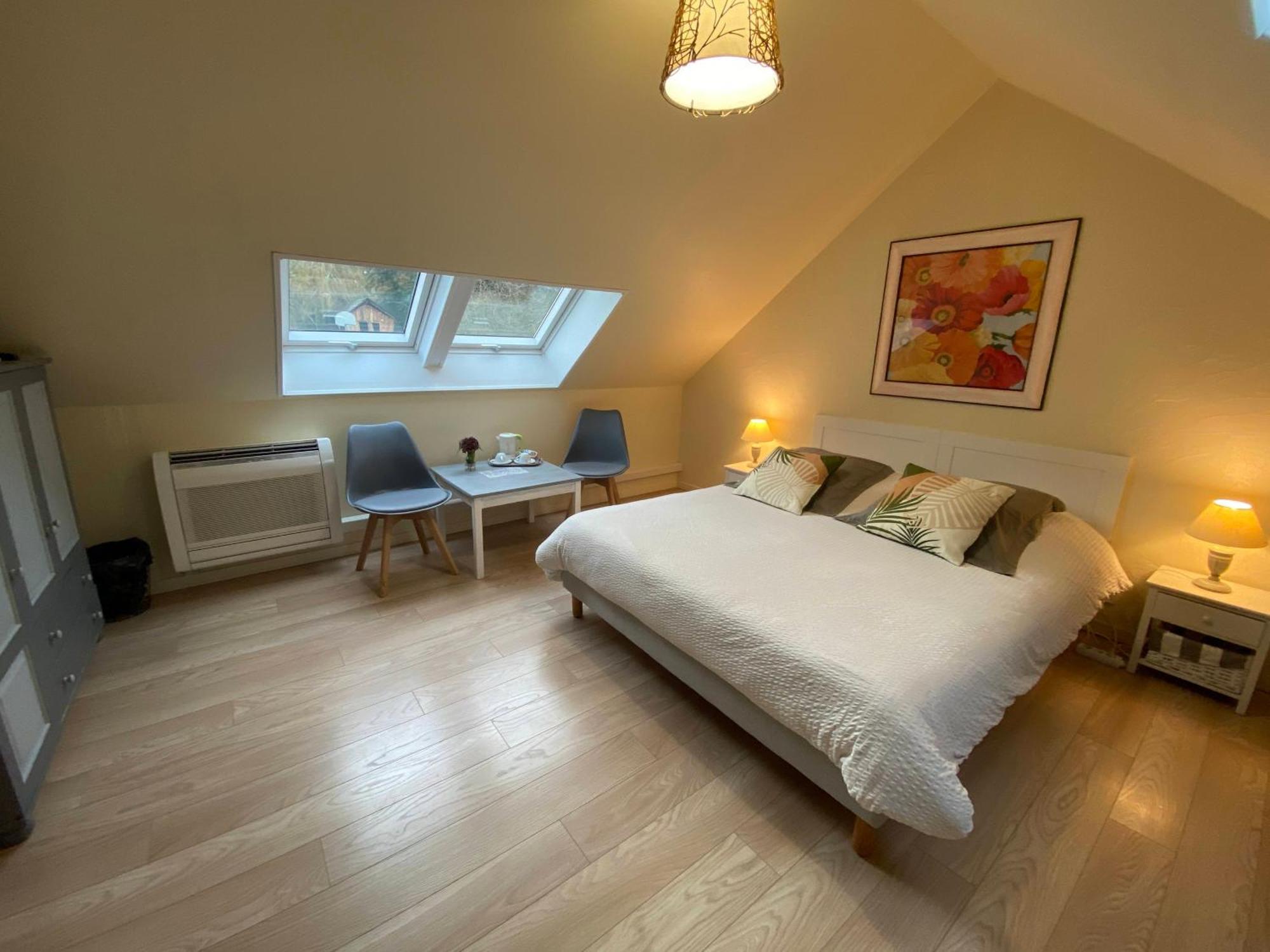 Les Mariniers Chambres D'Hotes -Guest House - Bain Nordique En Option Mareuil-sur-Cher Exterior photo